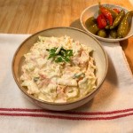 Coleslaw salatası