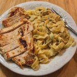 Fettuccine Alfredo tarifi