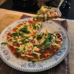 Yulaf pizza